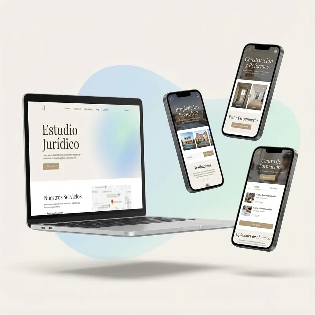 Web corporativa para empresas de Cantabria